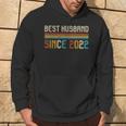 2Nd Year Wedding Anniversary Epic Best Husband Since 2022 Hoodie Lifestyle