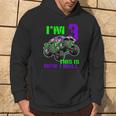 I Am 3 This Is How I Roll Monster Truck 3Rd Birthday Hoodie Lifestyle
