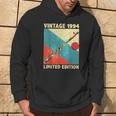 30 Years Old Vintage 1994 Flute Lover 30Th Birthday Hoodie Lifestyle