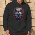 4 Juli Cane Corso Usa Flagge Papaater Amerika Männer Jungen Kapuzenpullover Lebensstil