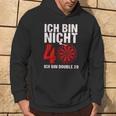 40 Geburtstag Geschenk-Idee Mann Lustiger Dart Spruch Darts Hoodie Lebensstil