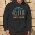 40Th Birthday 40 Year Old Vintage 1984 Limited Edition Hoodie Lifestyle