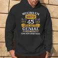 45 Años Cumpleaños Regalo Hombre Hecho En 1979 Hombre 1979 Sudadera Estilo de vida