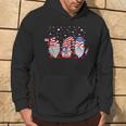 4Th Of July Gnomes Patriotic American Flag Cute Usa Gnome Hoodie Lifestyle