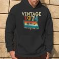 50 Year Old Vintage 1974 Cassette Tape 50Th Birthday Hoodie Lifestyle