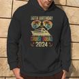 50Th Birthday Cruise Squad 2024 Matching Family Vacation Hoodie Lifestyle