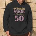 50Th Queen Birthday 50 Years Fift Hoodie Lifestyle