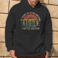 60Th Birthday Year Old Vintage 1964 Limited Edition Hoodie Lifestyle