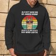66 Jahre - Gott schuf Perfektion, Hoodie zum 66. Geburtstag Lebensstil