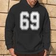 69 Number 69 Sports Jersey My Favorite Player 69 Hoodie Lifestyle