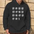 72Nd Birthday Outfit 72 Years Old Tally Marks Anniversary Hoodie Lifestyle