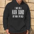 80'S Hair Band Older Bald Heavy Metal Music Lovers Dads Hoodie Lifestyle