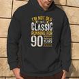 90Th Birthday I 90 Year Old Classic Hoodie Lifestyle