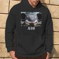 A10 Warthog Airplane Military Aviation Hoodie Lifestyle