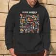 Abcs Of Black History Month Pride Live It Learn It Teacher Hoodie Lifestyle