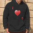Ace Of Hearts Blackjack Poker Party Cards Family Cosplay Hoodie Lifestyle