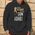 Adhd Awareness My Son Warrior Walk Run Hoodie Lifestyle