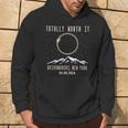 Adirondacks New York 2024 Total Solar Eclipse Hoodie Lifestyle