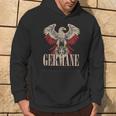 Adler Deutsches Wappentier Germane Hoodie Lebensstil