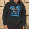 Adult Humor For Dart Player In Pub Dart Hoodie Lifestyle