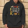 Adventure Begins At Your Library Summer Reading 2024 Animals Hoodie Lifestyle