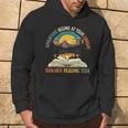 Adventure Begins At Your Library Summer Reading 2024 Vintage Hoodie Lifestyle