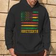 African American History Junenth Flag 1865 Hoodie Lifestyle
