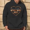 African Black History Month Learning Disabilities Specialist Hoodie Lifestyle