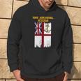 Aircraft Carrier Hms Ark Royal R07 Veterans Day Father's Day Hoodie Lifestyle