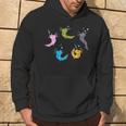 Ajolote Salamandra De Agua Mexicana Ajolote Colorido Sudadera Estilo de vida