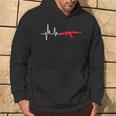 Ak-47 Kalashnikov Rifle Y Ruso Pistola Sudadera Estilo de vida