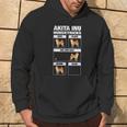 Akita Inu Dog Tricks Hoodie Lebensstil