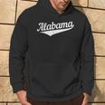 Alabama Bama Al Pride State Vintage Retro Sports Style Hoodie Lifestyle