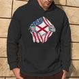 Alabama State Flag American Blood Inside Me Hoodie Lifestyle