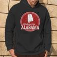 Alabama Yellowhammer State With Silhouette Hoodie Lifestyle