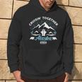Alaska Cruise 2024 Family Friends Group Travel Matching Hoodie Lifestyle