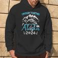 Alaska Cruise Ship Vacation Trip 2024 Family Cruise Matching Hoodie Lifestyle