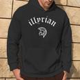 Albanian Helmet Dardanet Hoodie Lebensstil