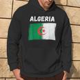 Algeria Flag Holiday Vintage Grunge Algerian Flag Hoodie Lifestyle