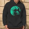 Alice In Wonderland And Cheshire Cat Under Moon Hoodie Lifestyle
