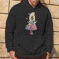Alice In Wonderland Magical Garden -Intage Book Hoodie Lebensstil