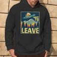 Alien & Ufo For An Alien Lover Hoodie Lebensstil