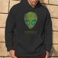 Alien Ufo Fun Kapuzenpullover Lebensstil