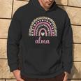 Alma Regenbogenorname Name Geburtstag Alma Hoodie Lebensstil