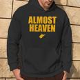 Almost Heaven West Virginia Hoodie Lifestyle