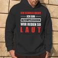 Altenpflege Professions Altenpflegerin Laut Kapuzenpullover Lebensstil