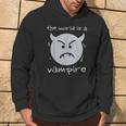 Alternative Die Welt Ist Ein Vampire Pumpkins 90S Grunge Rock Hoodie Lebensstil