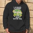 I Always Carry A Little Pot With Me St Patricks Day Hoodie Lifestyle