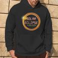 America April 8 Total Solar Eclipse 2024 Usa Map Totality Hoodie Lifestyle