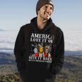 America Love It Or Give It Back Native American Forever Hoodie Lifestyle